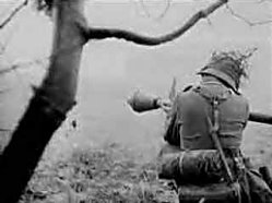 Panzerfaust in action