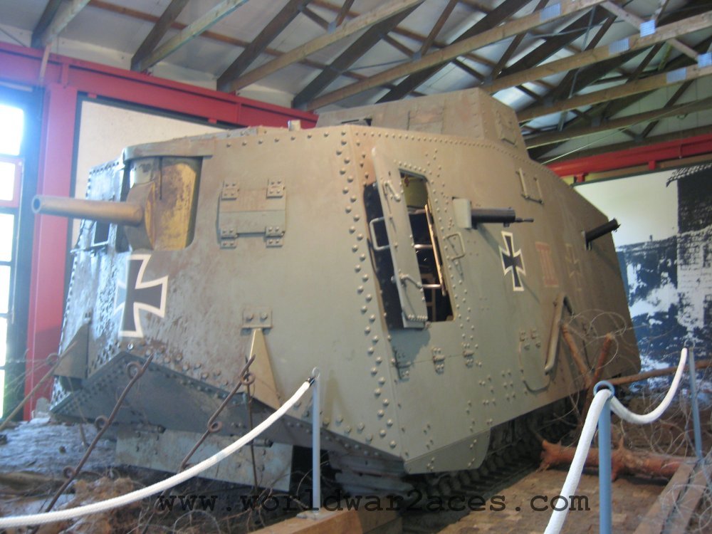 Assault Tank A7V - Sturmpanzer-Kraftwagen