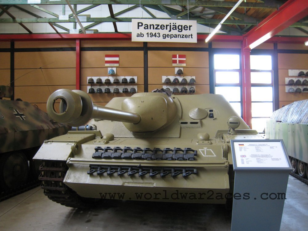 Jagdpanzer IV - Panzerjager 39
