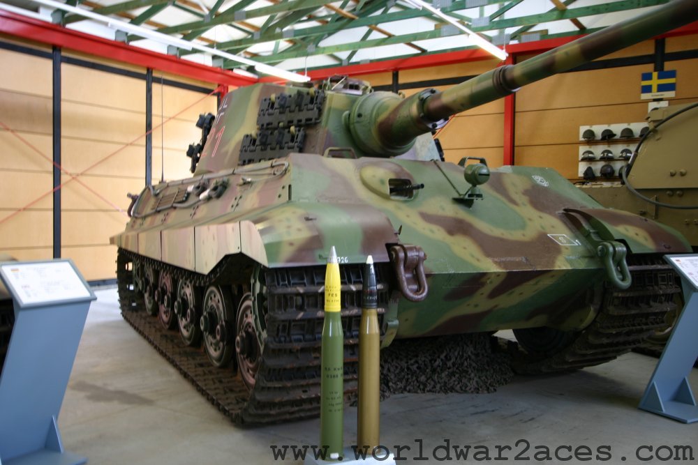 King Tiger Tank - Panzerkampfwagen VI Konigstiger