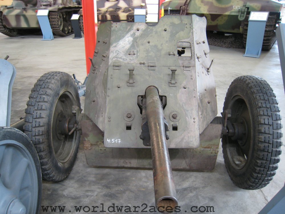 3.7 cm Antitank Gun - Pak. 35/36 L/45