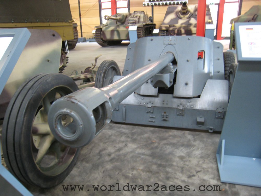 5 cm Antitank Gun - Pak. 38 L/60