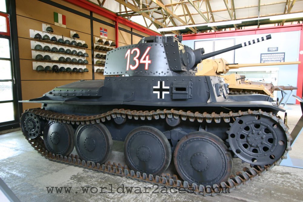 Panzerkampfwagen 38(t)