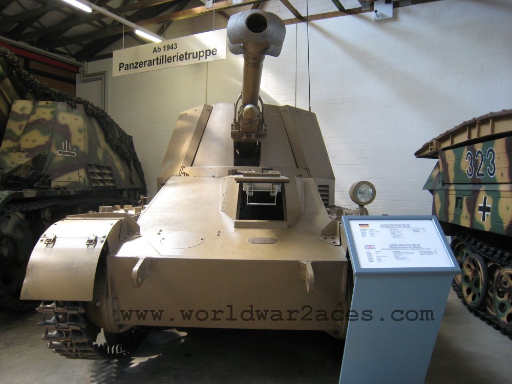 Wespe - Panzer II Wespe