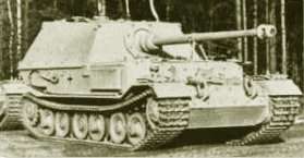 Ferdinand Panzerjager Tank Destroyer